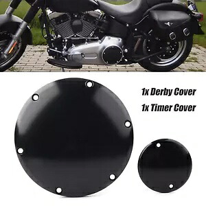 スムーズダービーカバー & タイマータイミングカバー ハーレースポーツスター 2004-up XL XR 48 72用 Smooth Derby Cover & Timer Timing Cover For Harley Sportster 2004-up XL XR 48 72 【並行輸入品】