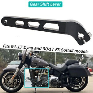 ギア ブラック シフター シフトレバー ハーレー 91-17 ダイナ ストリート ボブ 90-17 FX ソフテイル用 Gear Black Shifter Shift Lever for Harley 91-17 Dyna Street Bob 90-17 FX Softail 【並行輸入品】 35,035円