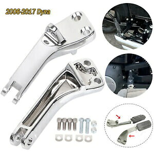 助手席フットペグ取付ブラケットハーレーダイナファットボブワイドグライドFXDB FXDL用 Passenger Foot peg Mounting Bracket For Harley Dyna Fat Bob Wide Glide FXDB FXDL 【並行輸入品】