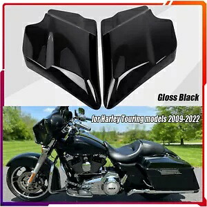 左右サイドカバーパネル ハーレーツーリング エレクトラ ストリート ロードグライド 09-2023用 Left Right Side Cover Panel For Harley Touring Electra Street Road Glide 09-2023 【並行輸入品】
