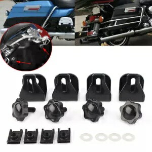 サドルバッグロック/取り付け/セキュリティ盗難防止ハーレーロードグライド FLHT FLHR Saddlebag Lock/Mounting/Security Theft Deterrent For Harley Road Glide FLHT FLHR 【並行輸入品】