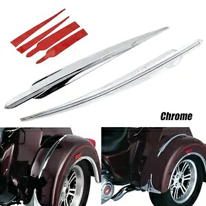 ハーレートップリアフェンダーアクセント 09-22 トライグライド 10-11 ストリートグライドトライク FLHXXX For Harley Top Rear Fender Accent 09-22 Tri Glide 10-11Street Glide Trike FLHXXX 【並行輸入品】