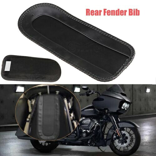 1X リアフェンダーよだれかけソロシートハーレーファットボーイヘリテージソフテイルスーパーツアーグライド用 1X Rear Fender Bib Solo Seat For Harley Fatboy Heritage Softail Super Tour Glide 【並行輸入品】