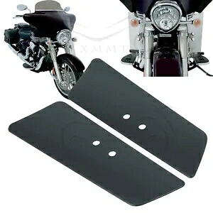 オートバイスモークフォーク風空気ディフレクタースズキヤマハロードスター Stratoliner Motorcycle Smoke Fork Wind Air Deflector For Suzuki Yamaha Road Star Stratoliner 【並行輸入品】