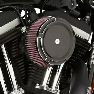 吸盤エアクリーナーカバー & エレメントハーレーエレクトラグライドクラシック FLHTC FLHTCU Sucker Air Cleaner Cover & Element For Harley Electra Glide Classic FLHTC FLHTCU 【並行輸入品】