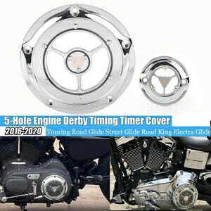 クラリティ ダービー タイマー クラッチ タイミング カバー ハーレー ロード グライド スペシャル FLTRXS に適合 Clarity Derby Timer Clutch Timing Cover Fit For Harley Road Glide Special FLTRXS 【並行輸入品】