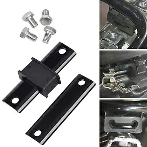 ハーレー ストリート ロード エレクトラ ウルトラ グライド ロードキング用 マフラー ハンガー ブラケット キット Muffler Hanger Bracket Kit For Harley Street Road Electra Ultra Glide Road King 【並行輸入品】