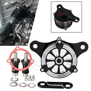 エアクリーナーレッドインテークフィルターキットハーレーエレクトラグライドソフテイルナイトトレイン用 Air Cleaner Red Intake Filter Kit For Harley Electra Glide Softail Night Train 【並行輸入品】 38,610円