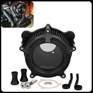 エアクリーナーインテークフィルターキット ハーレーツーリングソフテイル FLSTN ロードグライド FLTRX 用 Air Cleaner Intake Filter Kit For Harley Touring Softail FLSTN Road Glide FLTRX 【並行輸入品】