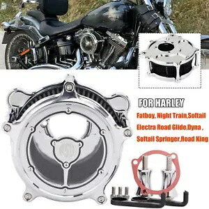 クラリティ エア クリーナー インテーク フィルター RSD ハーレー ダイナ ツーリング ロード ストリート グライド用 Clarity Air Cleaner Intake Filter RSD For Harley Dyna Touring Road Street Glide 【並行輸入品】