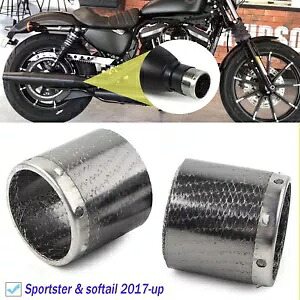 ヘッダーマフラー排気ガスケットハーレー 48 アイアンスポーツスター XL 883 1200 2017-up Header Muffler Exhausts Gaskets For Harley 48 Iron Sportster XL 883 1200 2017-up 【並行輸入品】