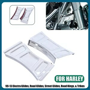 フレームダウンチューブクロスブレースカバーアクセントトリムハーレーストリートグライドトライク 99-13 Frame Downtube Crossbrace Cover Accent Trim For Harley Street Glide Trike 99-13 【並行輸入品】