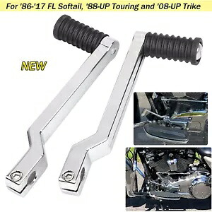 ヒールトゥシフトレバーシフターペグハーレーエレクトラロードストリートトライグライドFLHTK用 Heel Toe Shift Lever Shifter Peg For Harley Electra Road Street Tri Glide FLHTK 【並行輸入品】
