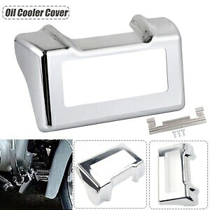 オートバイのオイルクーラーカバーハーレーツーリングエレクトラロードストリートグライド米国に適合 Motorcycle Oil Cooler Cover Fit For Harley Touring Electra Road Street Glide USA 【並行輸入品】