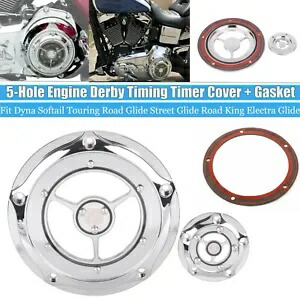 ダービータイミングタイマーカバー ハーレーファットボーイ FXSTS FXSTD/B FLSTN ヘリテージソフテイル用 Derby Timing Timer Cover For Harley Fatboy FXSTS FXSTD/B FLSTN Heritage Softail 【並行輸入品】