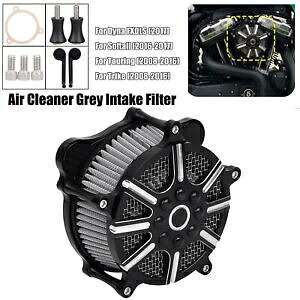 エアクリーナーインテークフィルターハーレーストリートロードグライドFLTRX FLTRU FLTRXS FLHXS用 Air Cleaner Intake Filter For Harley Street Road Glide FLTRX FLTRU FLTRXS FLHXS 【並行輸入品】