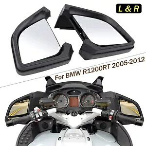 リアビューサイドミラー BMW R1200RT R1200 RT ABS 2005-2012 06 07 08 09に適合 Rear View Side Mirrors Fit For BMW R1200RT R1200 RT ABS 2005-2012 06 07 08 09 【並行輸入品】