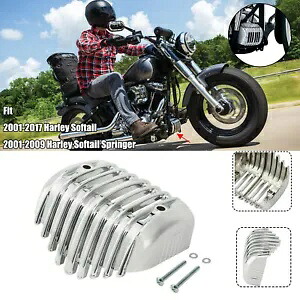 クローム電圧レギュレーターカバーフェアリングハーレーソフテイルFXS FXSB FLSTSB 01-17用 Chrome Voltage Regulator Cover Fairing For Harley Softail FXS FXSB FLSTSB 01-17 【並行輸入品】