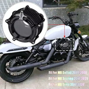 クラリティ エアクリーナー インテークフィルター ハーレー フリーホイーラー ローライダー ロードグライド用 Clarity Air Cleaner Intake Filter For Harley Freewheeler Low Rider Road Glide 【並行輸入品】