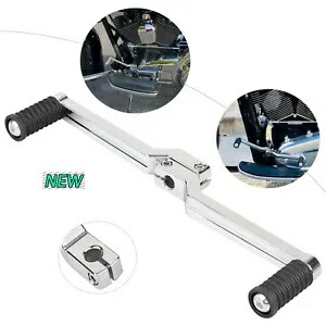 ヒール&トゥシフトレバーシフターペグハーレーロードキングツアーストリートグライドFLHXS用 Heel & Toe Shift Lever Shifter Pegs For Harley Road King Tour Street Glide FLHXS 【並行輸入品】