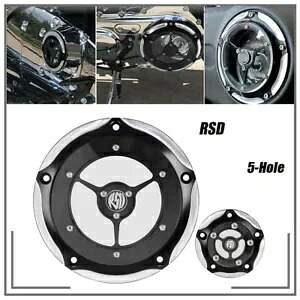 クラリティ ダービー & タイマー タイミング カバー RSD ハーレー ツーリング ソフテイル ダイナ ファット ボブ用 Clarity Derby & Timer Timing Cover RSD For Harley Touring Softail Dyna Fat Bob 【並行輸入品】