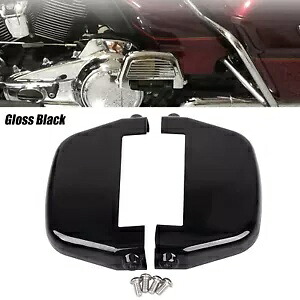 Harley Dyna Softail Road Electra Street Glide用リアフロアボードインサートカバー Rear Floorboard Inserts Cover For Harley Dyna Softail Road Electra Street Glide 【並行輸入品】
