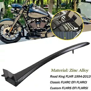 新しいナセルスピアトップヘッドライトカバートリムハーレーロードキング FLHRS FLHRC FLHP NEW Nacelle Spear Top Headlight Cover Trim For Harley Road King FLHRS FLHRC FLHP 【並行輸入品】