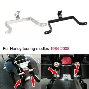 ハーレー エレクトラ ロード ストリート グライド FL 用リアサドルバッグからフェンダーまでのサポートブラケット Rear Saddlebag-To-Fender Support Bracket For Harley Electra Road Street Glide FL 【並行輸入品】