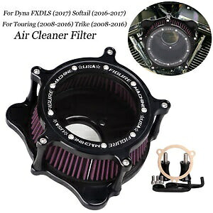 エアクリーナーインテークフィルターハーレーツーリングロードキングストリートグライドFLHR/T 08-16用 Air Cleaner Intake Filter For Harley Touring Road King Street Glide FLHR/T 08-16 【並行輸入品】