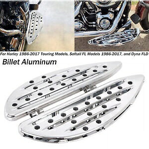 ハーレー ロードキング ストリート エレクトラ トライ グライド FL 用ドライバー CNC ストレッチフロアボード Driver CNC Stretched Floorboard For Harley Road King Street Electra Tri Glide FL 【並行輸入品】 42,900円