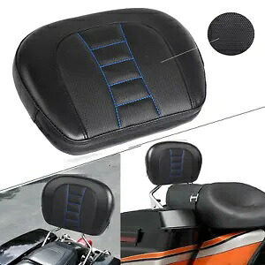 ハーレーツーリングエレクトラストリートグライドロードキングFLHTK用助手席背もたれパッド Passenger Backrest Pad For Harley Touring Electra Street Glide Road King FLHTK 【並行輸入品】