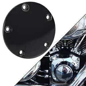 スムーズな点火タイミングポイントカバーハーレーツーリング FLHT FLHR FLHRS FLHTC に適合 Smooth Ignition Timing Points Cover Fit For Harley Touring FLHT FLHR FLHRS FLHTC 【並行輸入品】