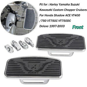 Harley Tri Electra Street Glide Road King用のフロントまたはリアフロアボードフットボード Front or Rear Floorboard Footboard For Harley Tri Electra Street Glide Road King 【並行輸入品】