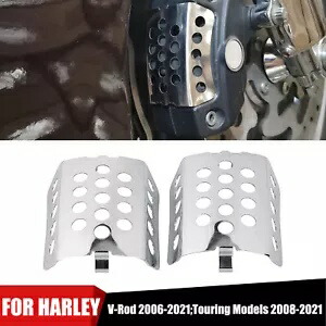 クローム キャリパー スクリーン インサート ハーレー 08-21 ツーリング FLHTC FLTRX FLHR FLHX に適合 Chrome Caliper Screen Insert Fit For Harley 08-21 Touring FLHTC FLTRX FLHR FLHX 【並行輸入品】