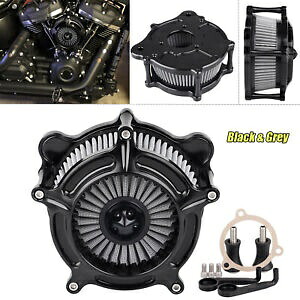 エアフィルタータービンエアクリーナーインテークハーレーロードグライド FLTRX FLTRU FLTRXS Air Filter Turbine Air Cleaner Intake For Harley Road Glide FLTRX FLTRU FLTRXS 【並行輸入品】