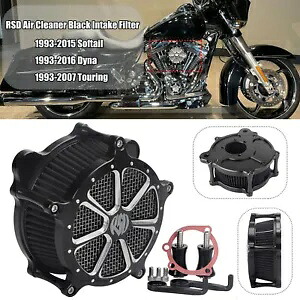 エアクリーナーインテークフィルターハーレーロードキングエレクトラストリートグライドソフテイルダイナ用 Air Cleaner Intake Filter For Harley Road King Electra Street Glide Softail Dyna 【並行輸入品】