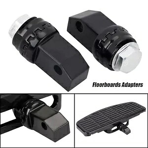 オートバイの床板フットペグアダプターホンダシャドウエース VT750/400 97-03 に適合 Motorcycle Floorboards Foot Peg Adapter Fit For Honda Shadow ACE VT750/400 97-03 【並行輸入品】