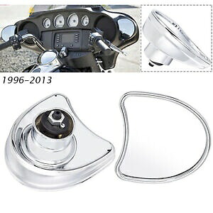 フェアリングマウントバックミラーハーレーストリートグライド FLHX CVO FLHXSE 06-13 に適合 Fairing Mount Rearview Mirrors Fit For Harley Street Glide FLHX CVO FLHXSE 06-13 【並行輸入品】