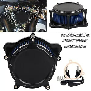 エアクリーナーインテークフィルターハーレーストリートエレクトラグライドロードキングソフテイル 18+ Air Cleaner Intake Filter For Harley Street Electra Glide Road King Softail 18+ 【並行輸入品】 44,330円