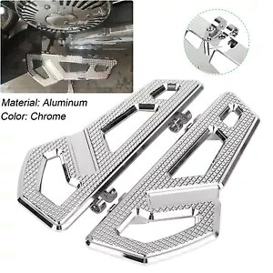 ハーレーツアーエレクトラグライドクラシックFLHTK用クロームドライバーフロアボードフットボード Chrome Driver Floorboard Footboard For Harley Tour Electra Glide Classic FLHTK 【並行輸入品】