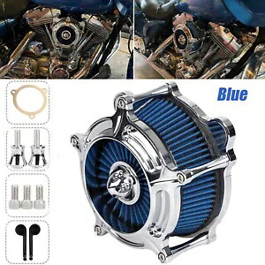エアクリーナーインテークフィルターシステムハーレーロードグライド FLTRX FLTRU FLTRXS 08-16 Air Cleaner Intake Filter System For Harley Road Glide FLTRX FLTRU FLTRXS 08-16 【並行輸入品】
