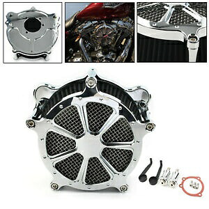 エアクリーナーインテークフィルターハーレーツーリングロードグライドソフテイルファットボーイダイナFXD用 Air Cleaner Intake Filter For Harley Touring Road Glide Softail Fatboy Dyna FXD 【並行輸入品】