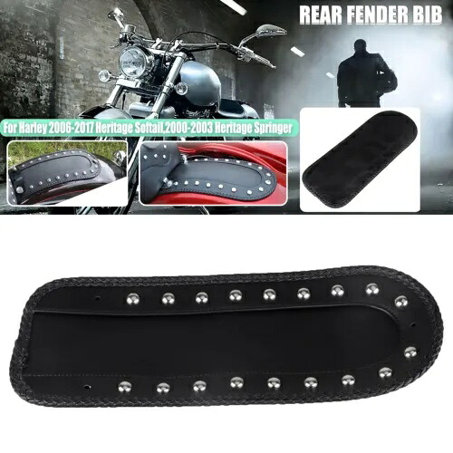 ハーレーヘリテージスプリンガーEFI FLSTSI用リアフェンダーよだれかけスタッドスタッドソロシート Rear Fender Bib Studded Studs Solo Seat For Harley Heritage Springer EFI FLSTSI 【並行輸入品】 34,320円