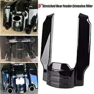 ハーレーツーリングロードキンググライド96-08用リアフェンダーエクステンションストレッチフィラー Rear Fender Extension Stretched Filler for Harley Touring Road King Glide 96-08 【並行輸入品】