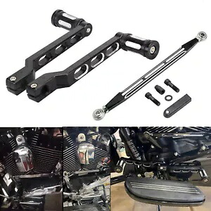 ヒール/トゥシフトレバーシフターペグリンケージハーレーツアートライストリートロードグライド用 Heel/Toe Shift Lever Shifter Peg Linkage For Harley Tour Tri Street Road Glide 【並行輸入品】 36,465円
