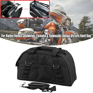 サドルバッグクーラーバッグアイスチェストハーレーエレクトラロードグライドキングオートバイ用 Saddlebag Cooler Bag Ice Chest Fit For Harley Electra Road Glide King Motorcycle 【並行輸入品】