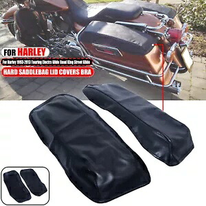 サドルバッグ蓋ブラプロテクターカバーハーレーエレクトラグライドEFI FLHTI FLHTC FLHTK用 Saddlebag Lid Bra Protector Cover For Harley Electra Glide EFI FLHTI FLHTC FLHTK 【並行輸入品】