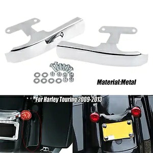クロームフェンダー/サドルバッグフィラーパネル ハーレーエレクトラグライド ロードキング 09-13用 Chrome Fender/Saddlebag Filler Panels For Harley Electra Glide Road King 09-13 【並行輸入品】