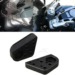 ブラックオートバイハンドルバーライザーキット BMW R1100R 特別版 ABS スポーク用 Black Motorcycle Handlebar Risers Kit For BMW R1100R Special Edition ABS Spoke 【並行輸入品】