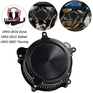 ハーレーナイトトレインヘリテージソフテイルデラックススリムFL用エアクリーナーインテークフィルター Air Cleaner Intake Filter For Harley Night Train Heritage Softail Deluxe Slim FL 【並行輸入品】